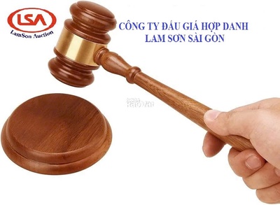 Công ty Đấu giá hợp danh Lam Sơn Sài Gòn tổ chức đấu giá tài sản sau: